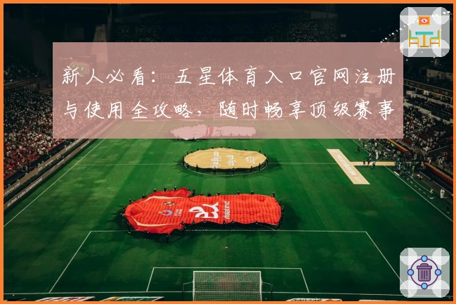 新人必看：五星体育入口官网注册与使用全攻略，随时畅享顶级赛事精彩瞬间