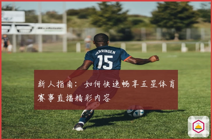 新人指南:如何快速畅享五星体育赛事直播精彩内容