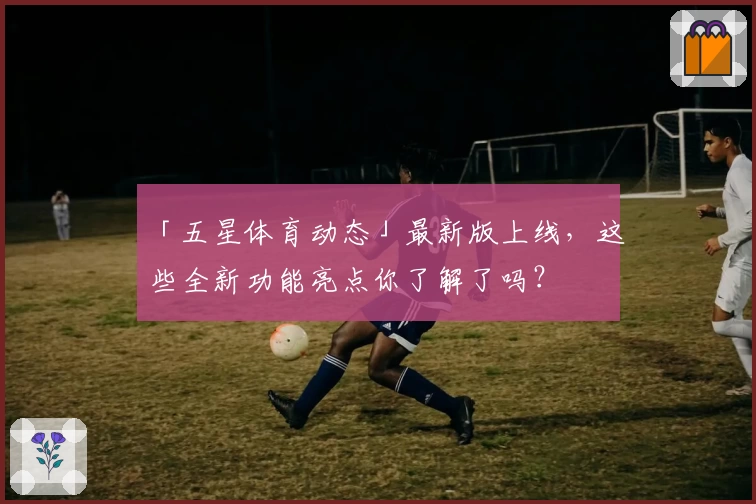 「五星体育动态」最新版上线,这些全新功能亮点你了解了吗?